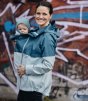 Mamalila Organic Aqua Babywearing Rain Jacket