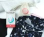 Mooncup size A with the cloth bag, box and gym gear and headphones