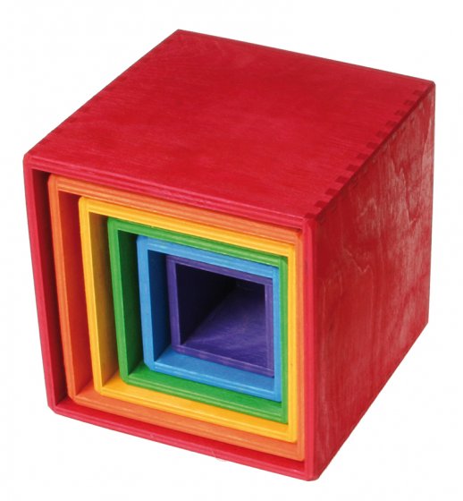 Grimm's Large Coloured Boxes Set