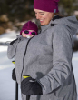 Mamalila Winter Ice Grey Babywearing Jacket