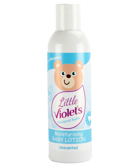 Little Violet Natural Baby Lotion Unscented 200ml