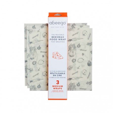 Abeego Medium Pack - 3 Medium Wraps