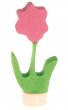 Grimm's Pink Flower Decorative Figure