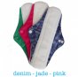Earthwise Long Menstrual Pads - 3 Pack