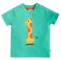 Frugi Giraffe Magic Number T-Shirt 12-18 Months