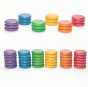 Grapat Extras Rainbow Coins 6 Colours