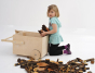 Magic Wood Eco Blocks Pirate Box - 144 Piece Set