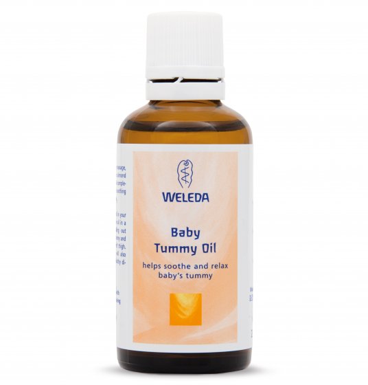 Weleda Baby Tummy Massage Oil