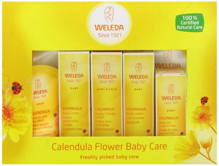 Weleda Calendula Babycare Gift Set