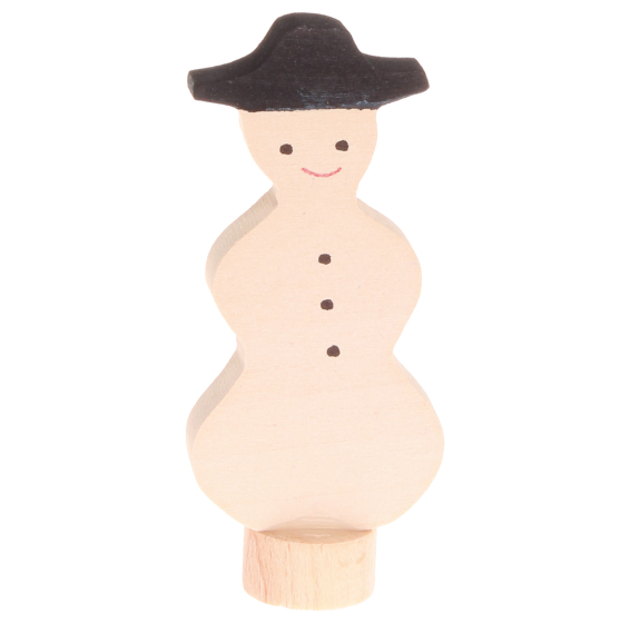 Grimm's Snowman Decorative Figure