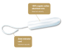Organyc Cotton Tampons Super 16 Pack 
