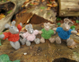 Papoose Toys Mouse Family