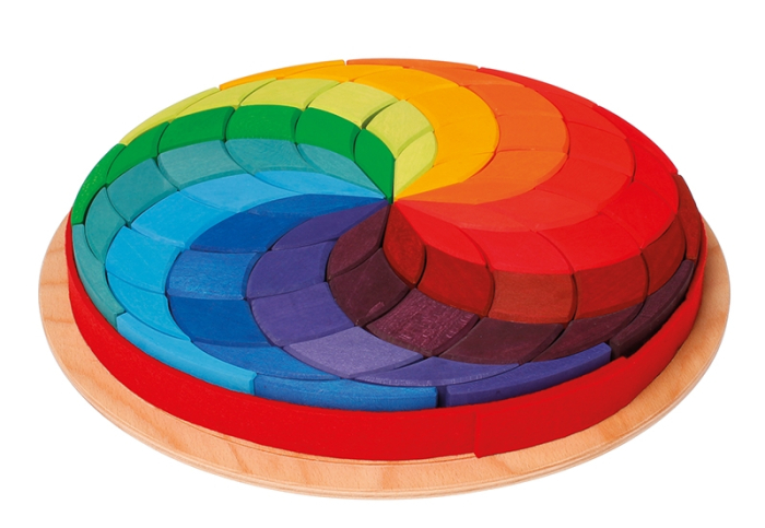 Grimm's Large Colour Spiral