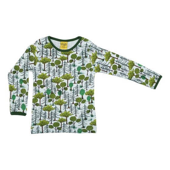 Duns Enchanted Forest Long Sleeve Top