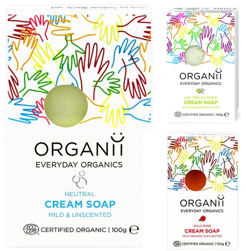 Organii Organic Soap 100g
