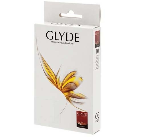 Glyde Vegan Condoms x 10