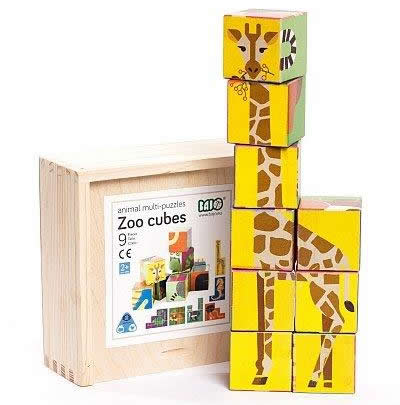 Bajo Zoo Cubes