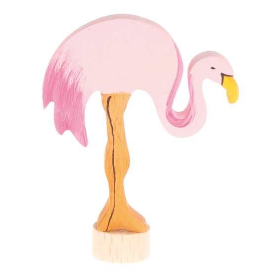 Grimm's Flamingo Decorative Figure