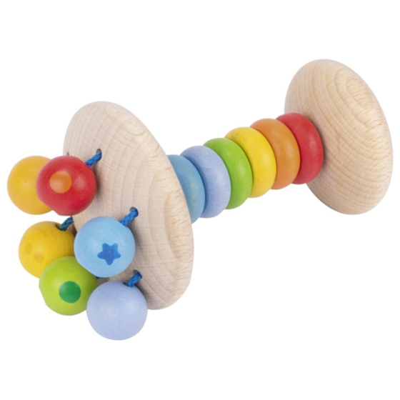 Heimess Rainbow Rattle Touch Ring
