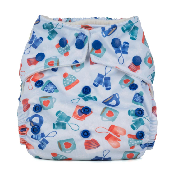 Baba + Boo One-Size Nappy - Wrapped Up