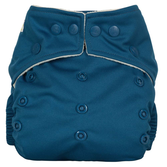 Baba + Boo Plains One-Size Nappy - Midnight