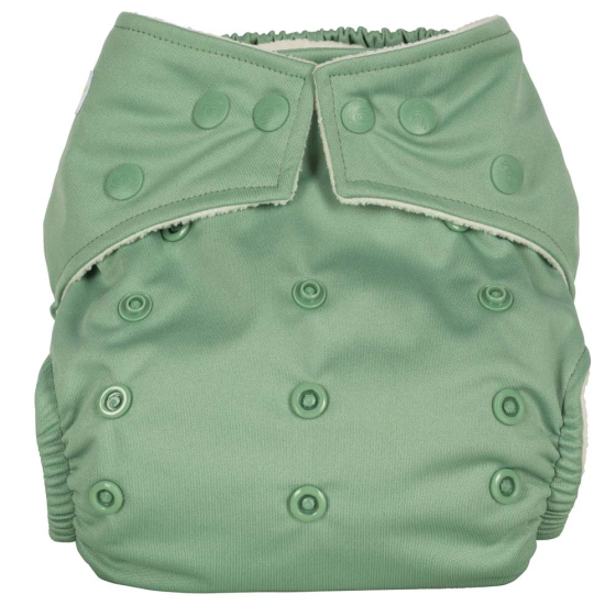 Baba + Boo Plains One-Size Nappy - Sage