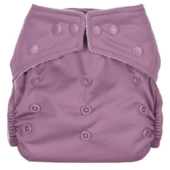 Baba + Boo Plains One-Size Nappy - Wisteria