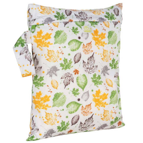 Baba + Boo Small Nappy Bag - Leaves