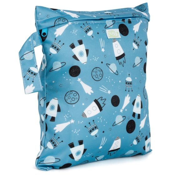 Baba + Boo Small Nappy Bag - Shoot For The Moon