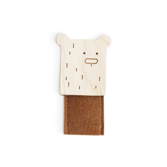 bear finger puppet from babai toys