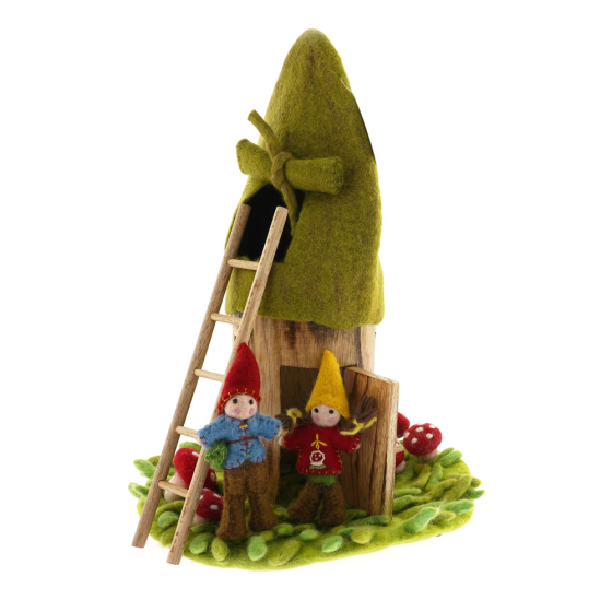 Papoose Toys Summer Fairy House Set