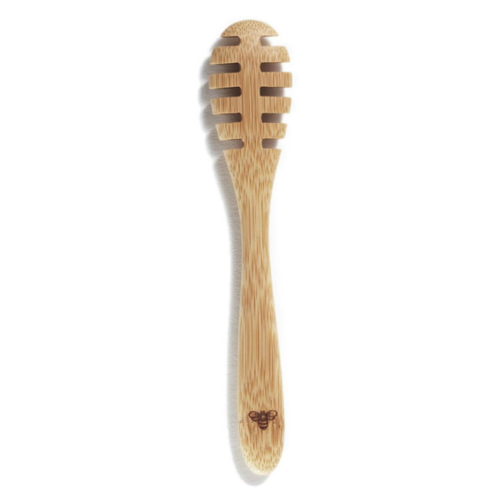 Bambu Bamboo Honey Dipper pictured on a plain white background