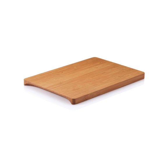 Bambu Undercut Series Cutting Board - Small  pictured on a plain white background
