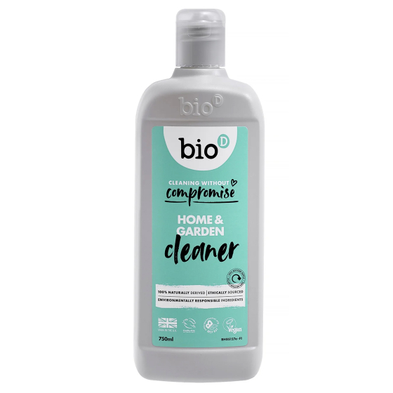 Bio-D Home & Garden Vegan Cleaner in a refillable 750ml bottle