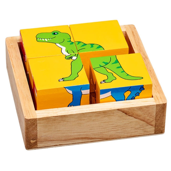Lanka Kade Dinosaurs Block Puzzle