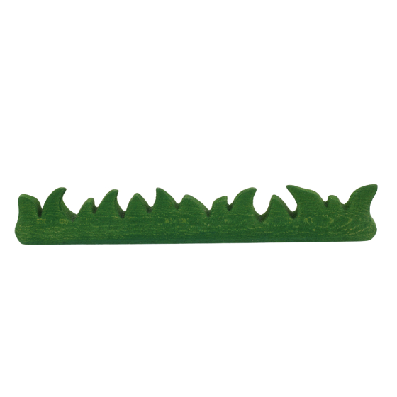 Bumbu childrens large wooden grass toy on a white background