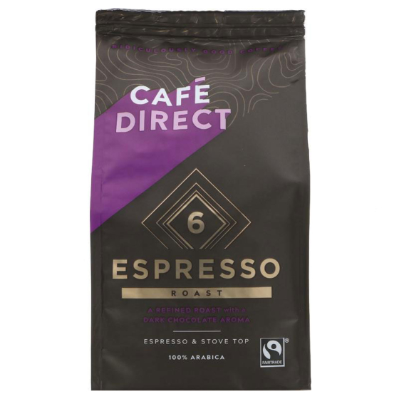 Cafédirect Arabica Espresso Ground Coffee