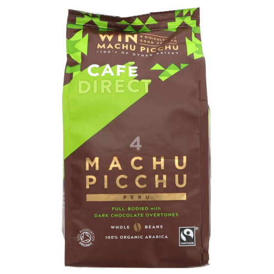 Cafédirect Machu Picchu Organic Coffee Beans