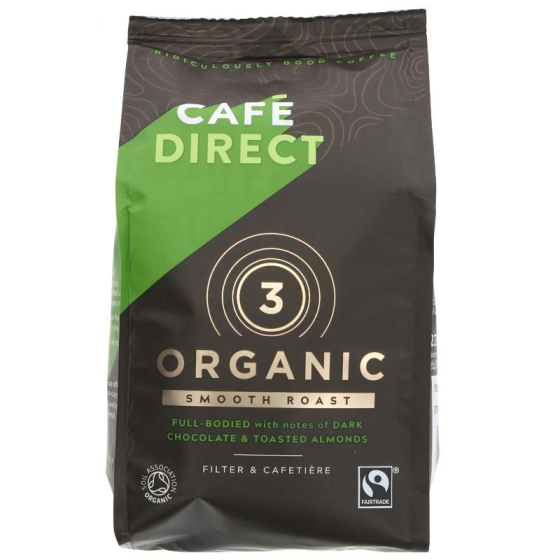 Cafédirect Organic Roast Ground Coffee