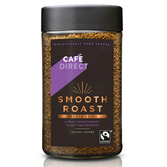 Cafedirect Smooth Blend Instant Coffee 100g