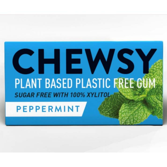 Chewsy Plastic Free Chewing Gum - Peppermint