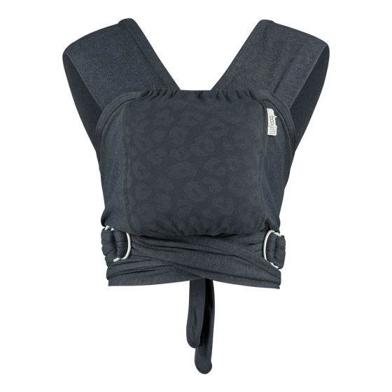 Close caboo lite baby carrier in the nightfall colour on a white background