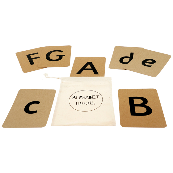 Coach House Alphabet Flashcards
