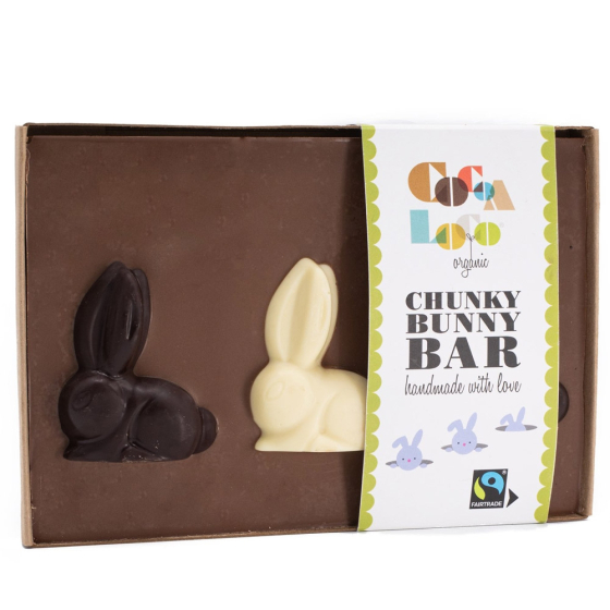 Cocoa Loco Chunky Bunny Bar 300g