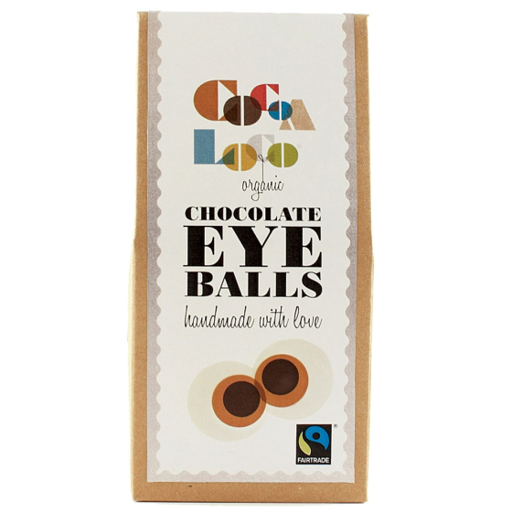 Cocoa Loco Box of Eyeballs 100g