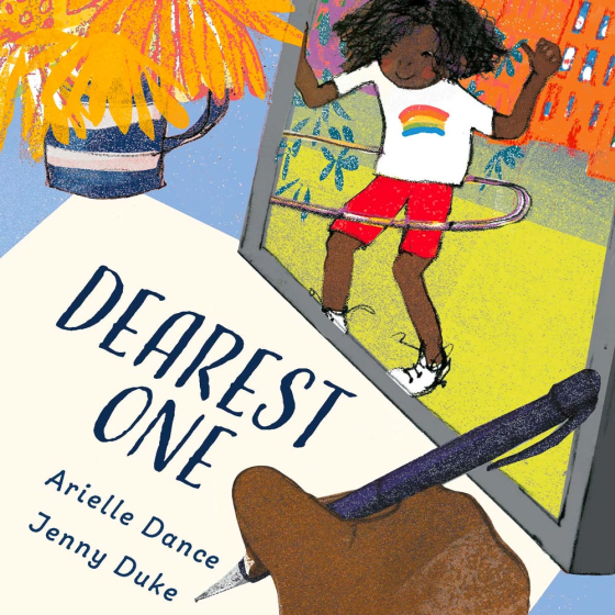 Cover of the Dearest One childrens book by Arielle Dance