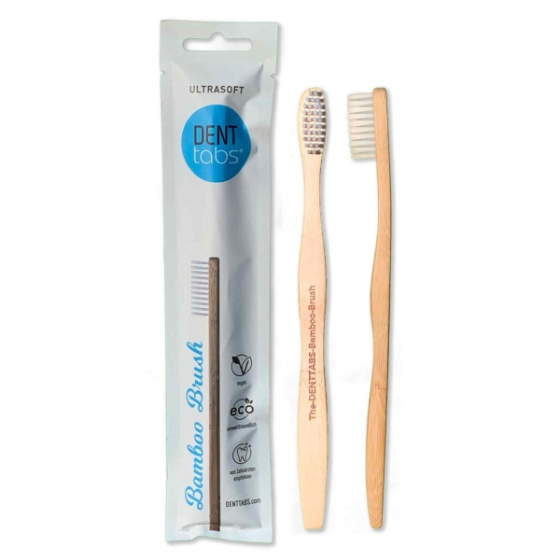 Denttabs Adult Bamboo Toothbrush