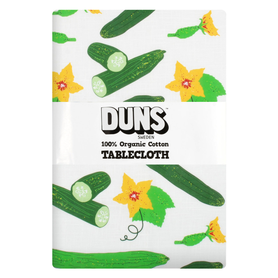 Duns Cucumber Cotton/Linen Tablecloth 240 x 140