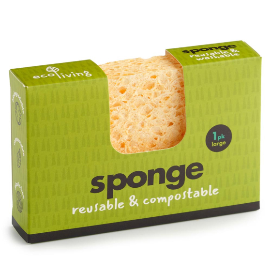 Ecoliving Large Compostable Sponge