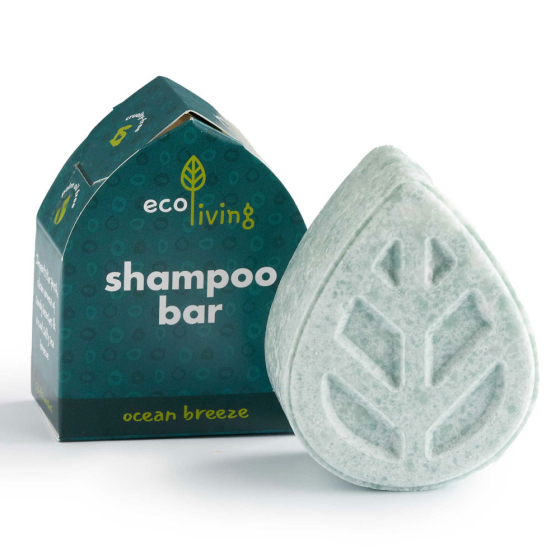 Ecoliving Solid Shampoo Bar - Ocean breeze